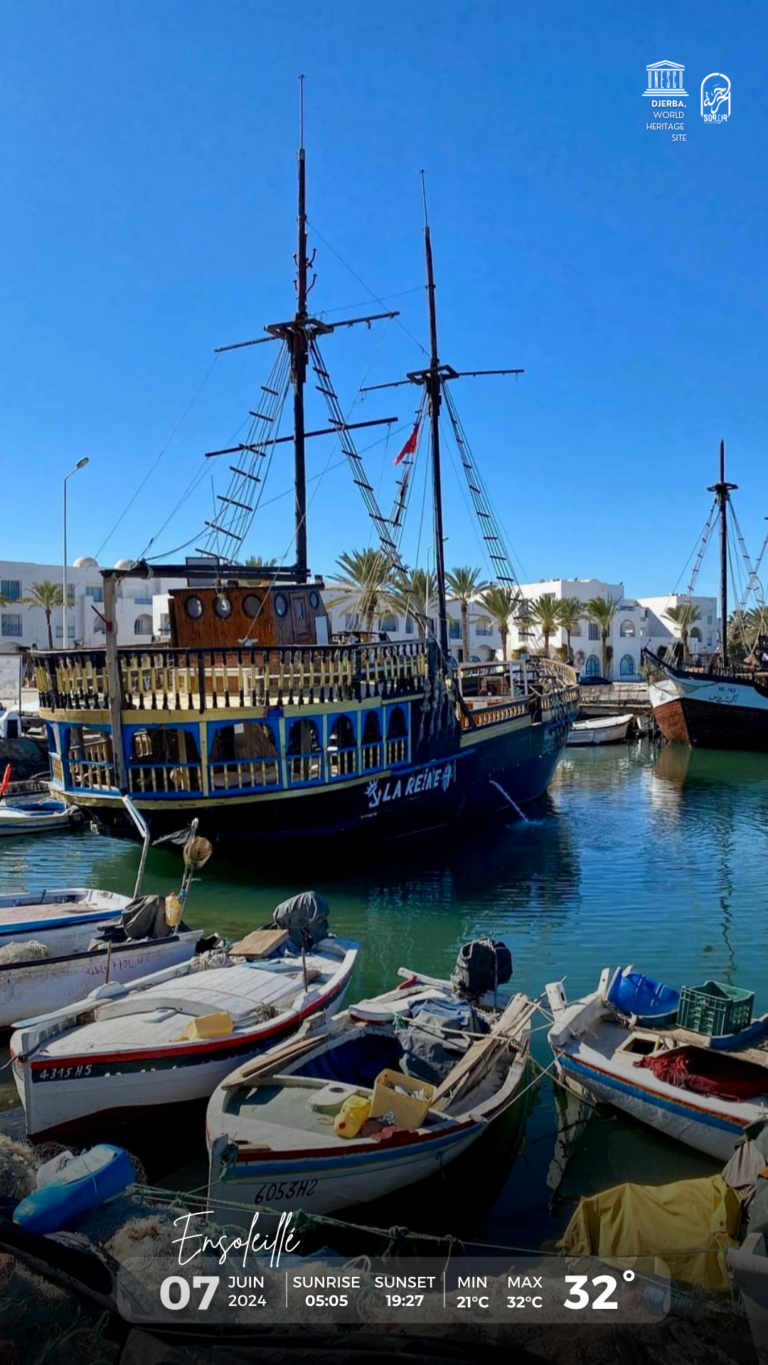 Météo Djerba 07.06.2024