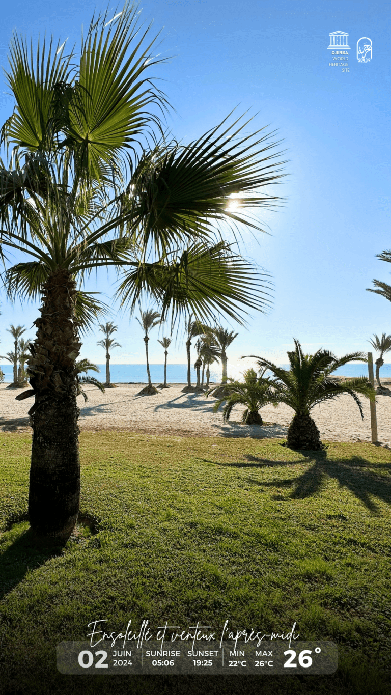 Météo Djerba 02.06.2024