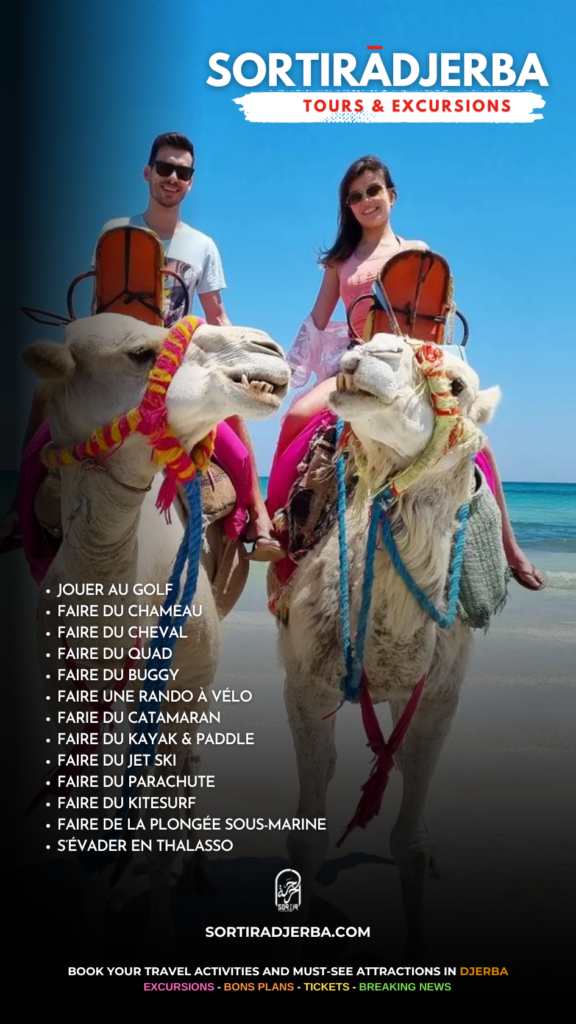 Best activities in Djerba Summer 2025