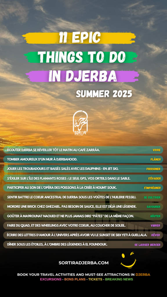11 Epic Things To Do in Djerba Summer 2025