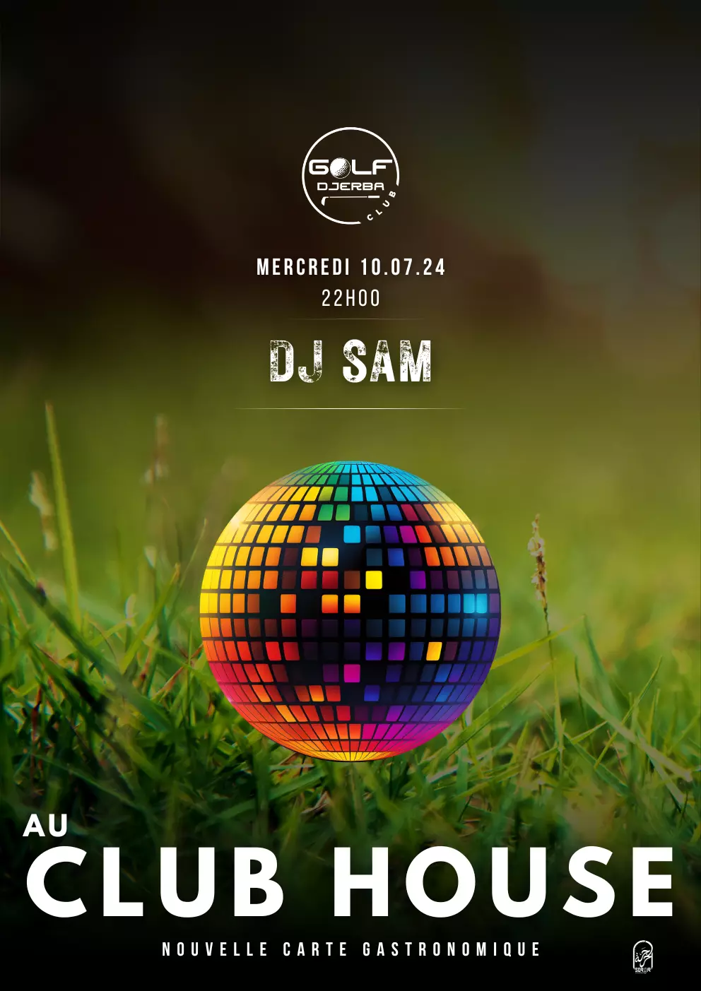 Djerba Golf Club soirée