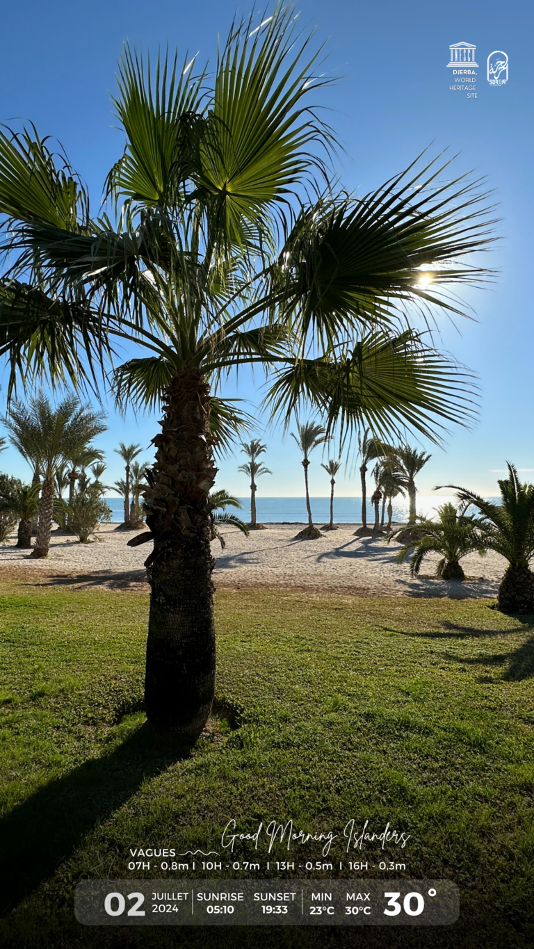 Météo Djerba 02.07.2024