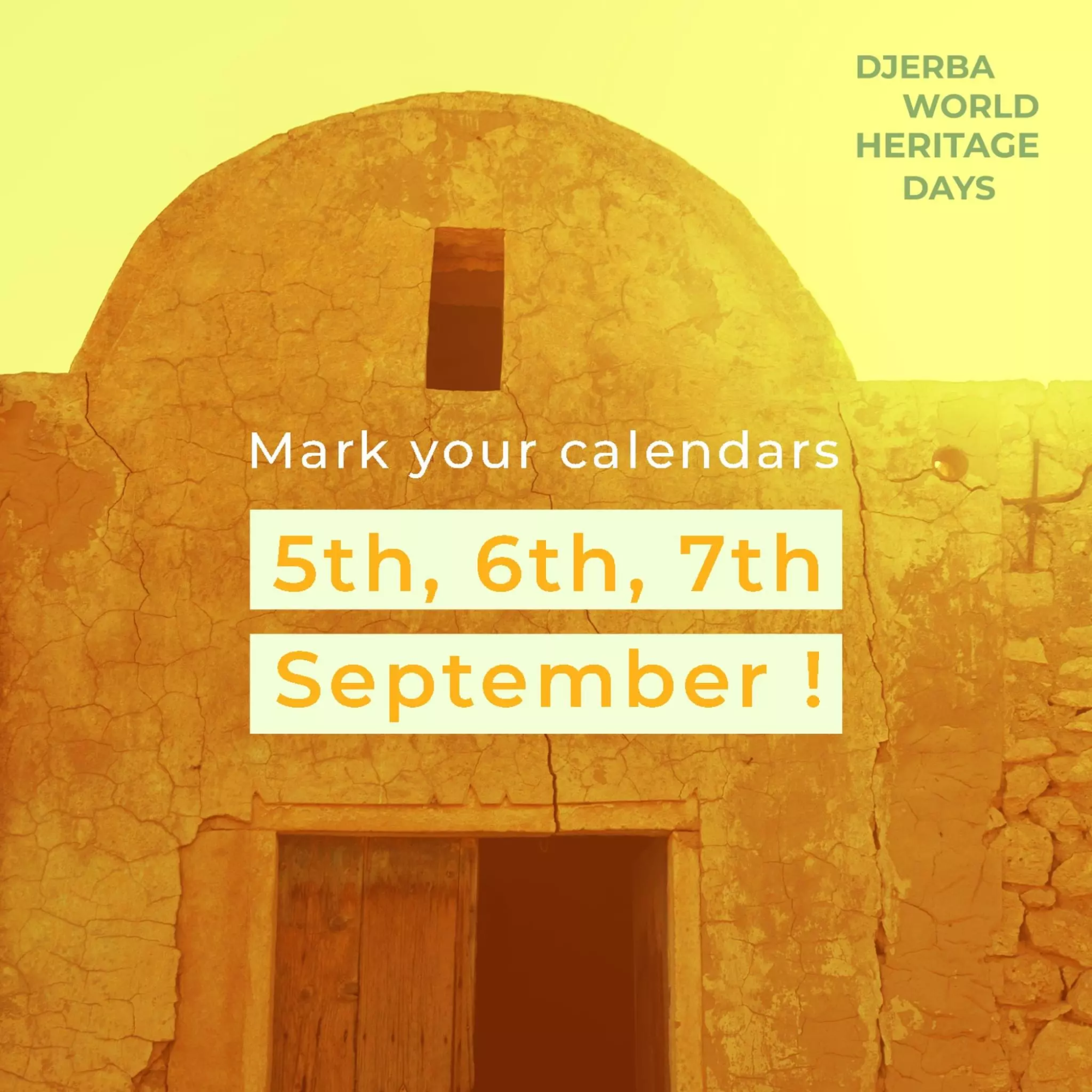 djerba world heritage dates sortiradjerba