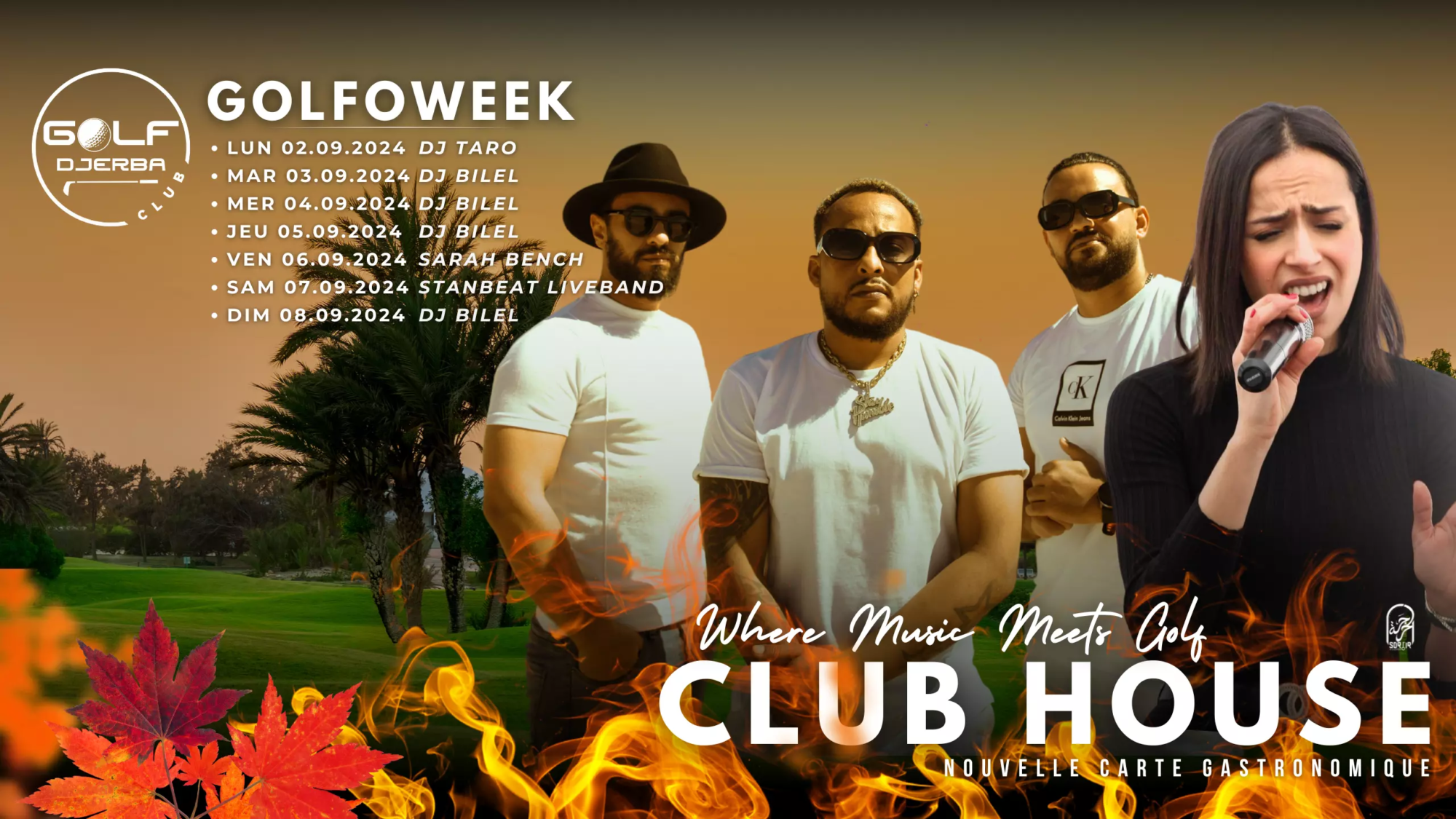 couverture Golf Djerba