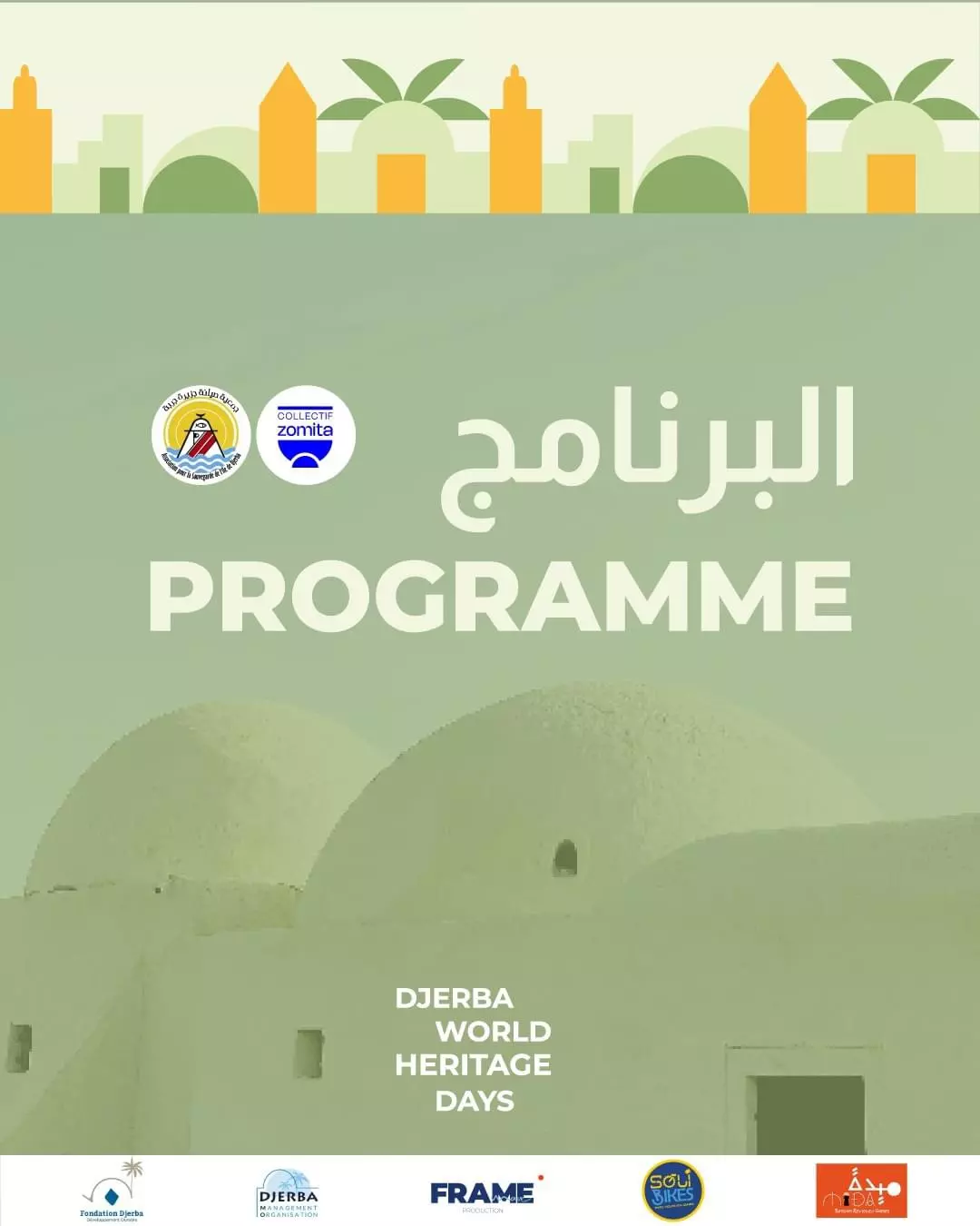 Djerba World Heritage Days 2024 : Programme Officiel sortiradjerba