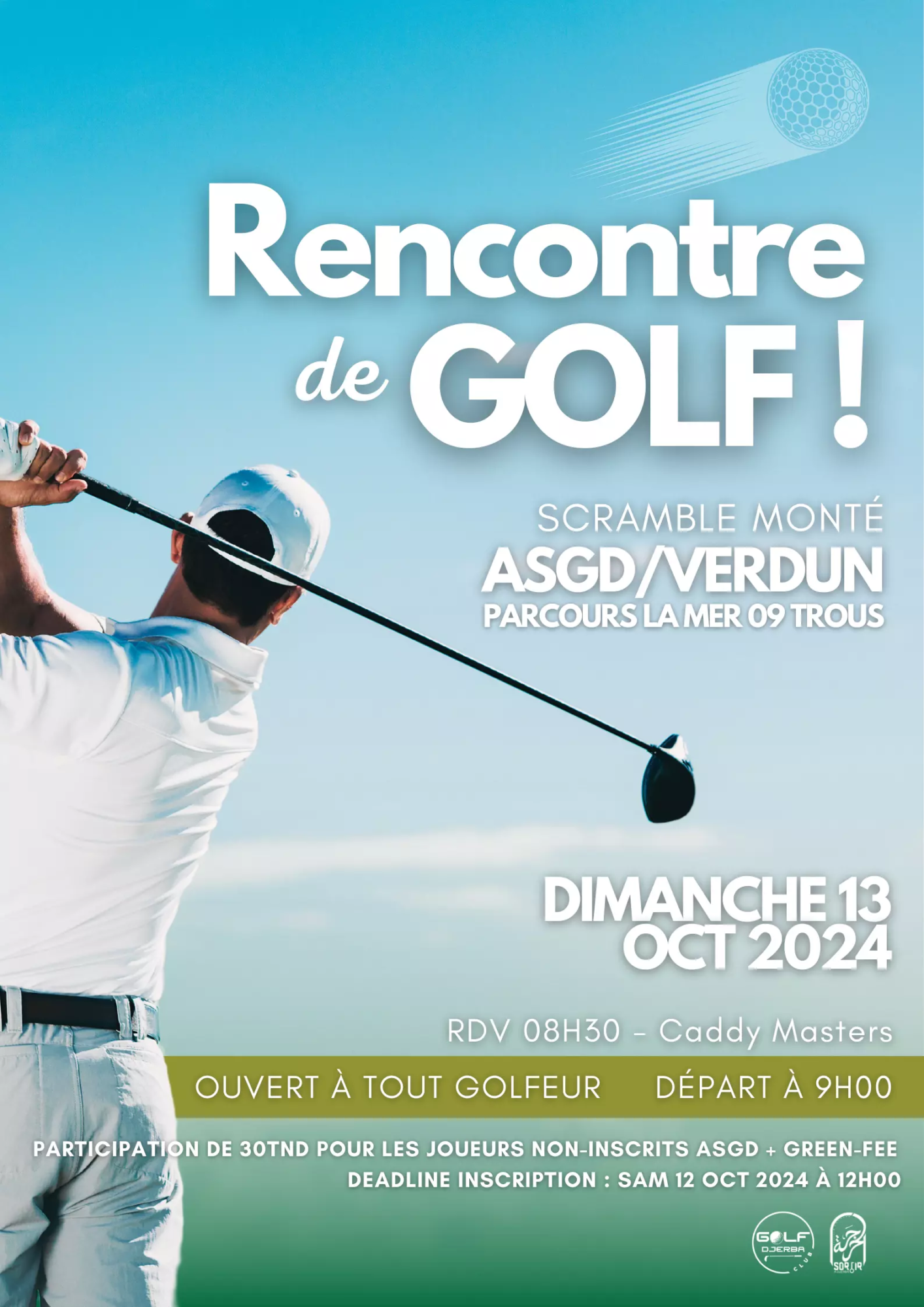 association sportive Golf Djerba sortiradjerba