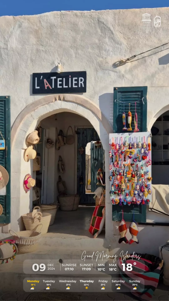 météo djerba