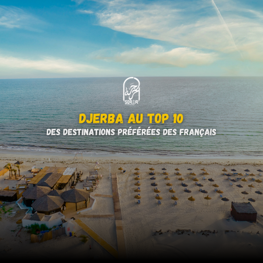 Djerba : La Perle Méditerranéenne Fait Son Entrée dans le Top 10 des Destinations Préférées des Français