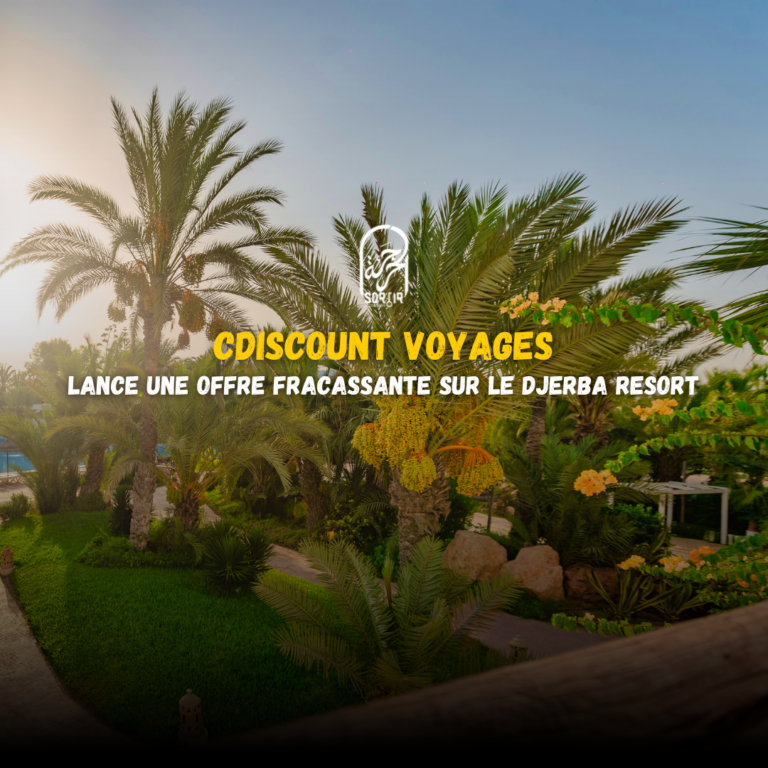 Tourisme : Soleil, douceur et petits prix. Djerba s’invite dans vos valises grace à une offre à ne pas manquer.