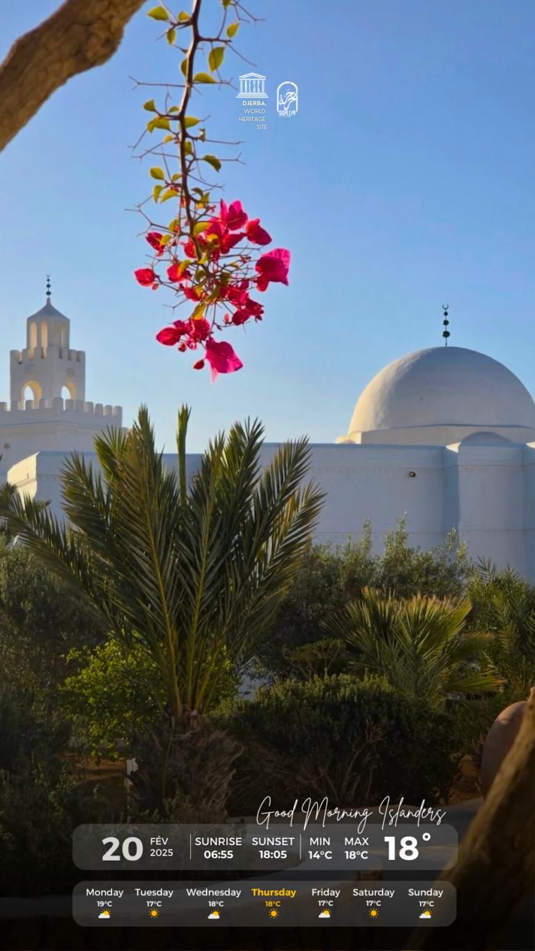 Météo Djerba 20.02.2025