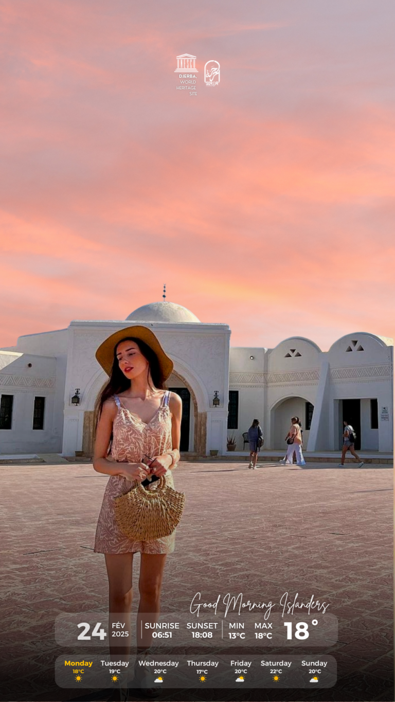 Météo Djerba 24.02.2025
