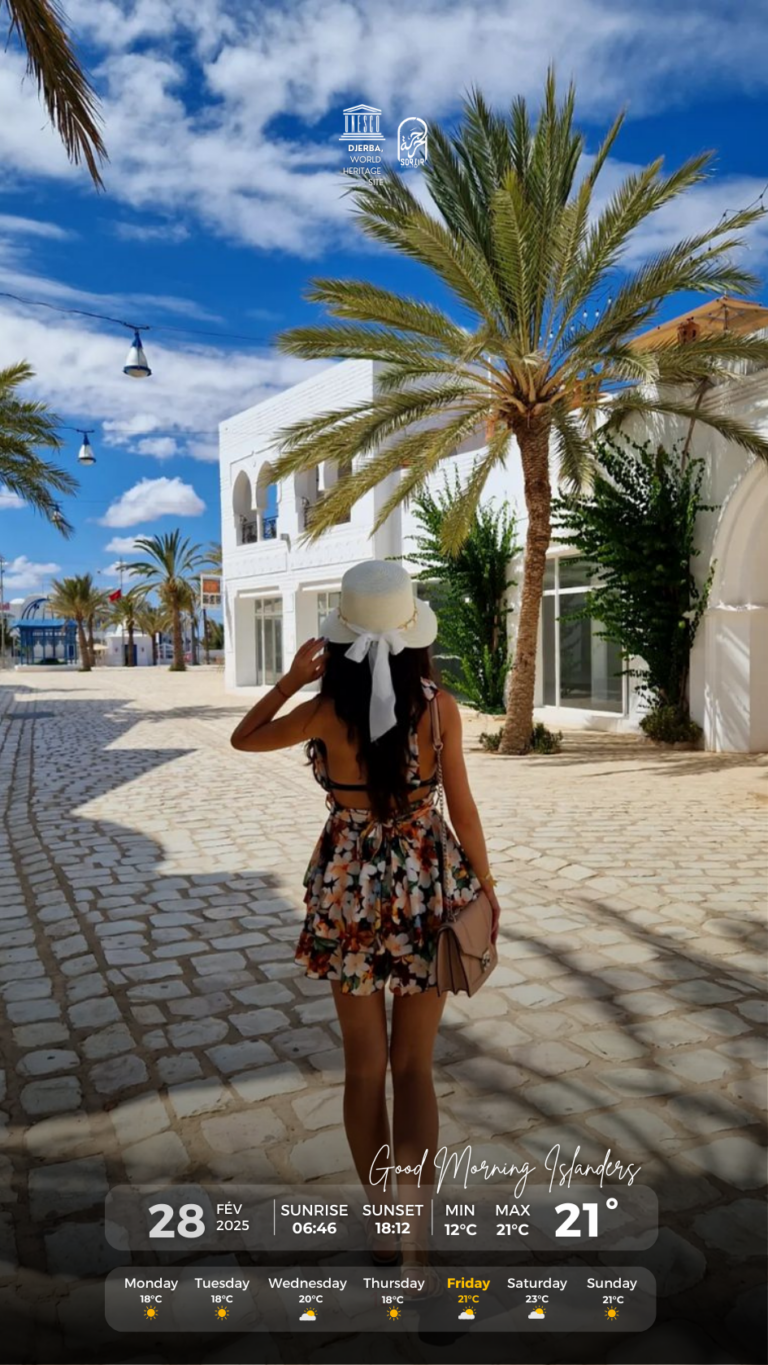 Météo Djerba vendredi 28.02.2025