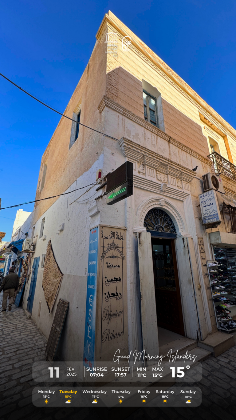 Météo Djerba 11.02.2025