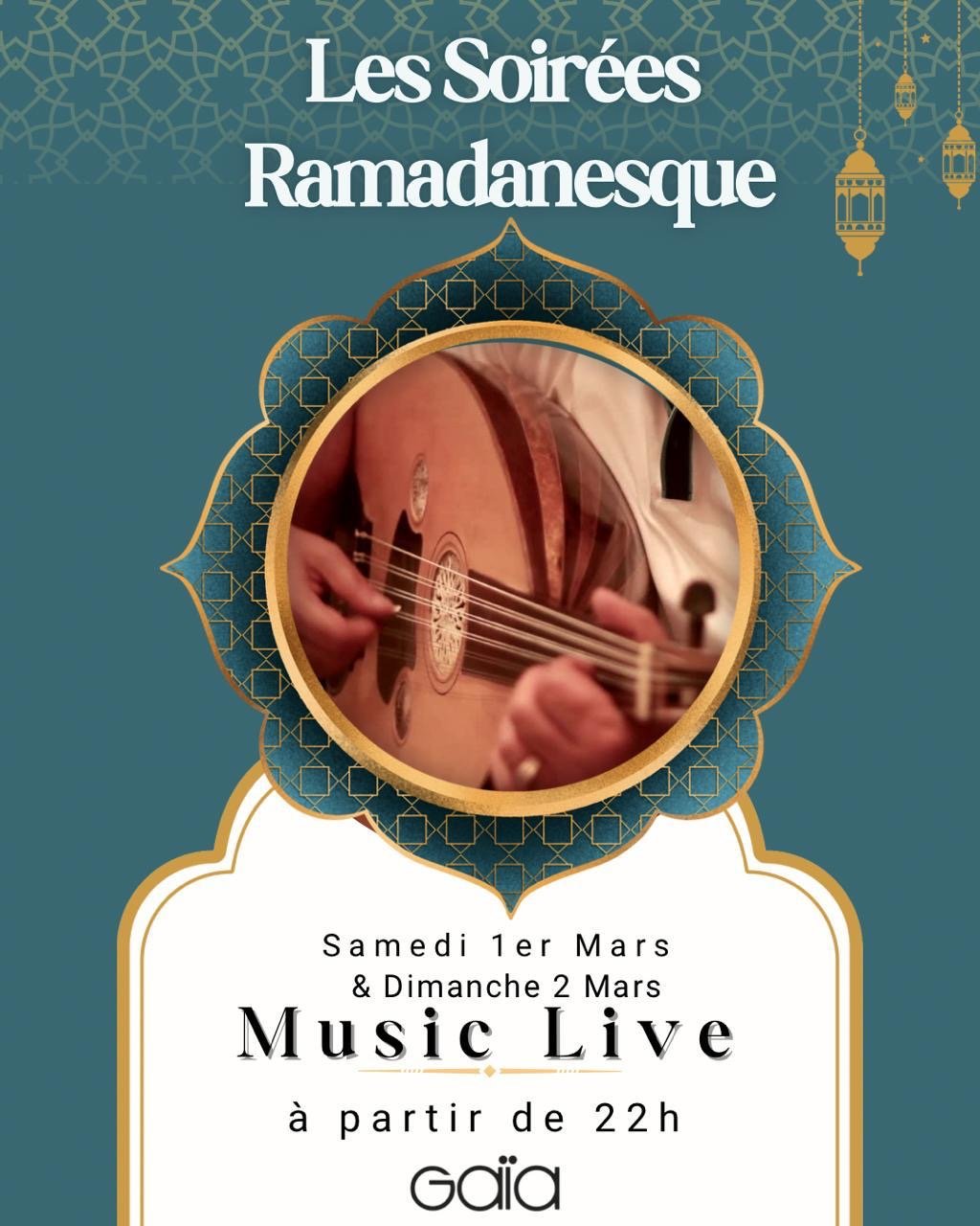 Gaia Stylish Food Djerba : Musique Live