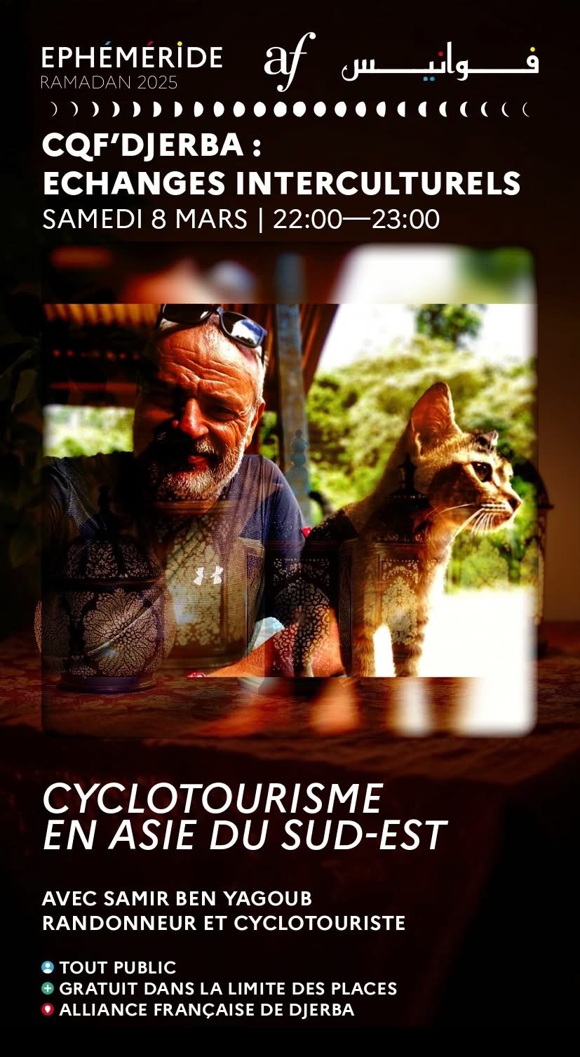 AF Djerba - Ramadan 2025 : Cyclotourisme en Asie du Sud-Est