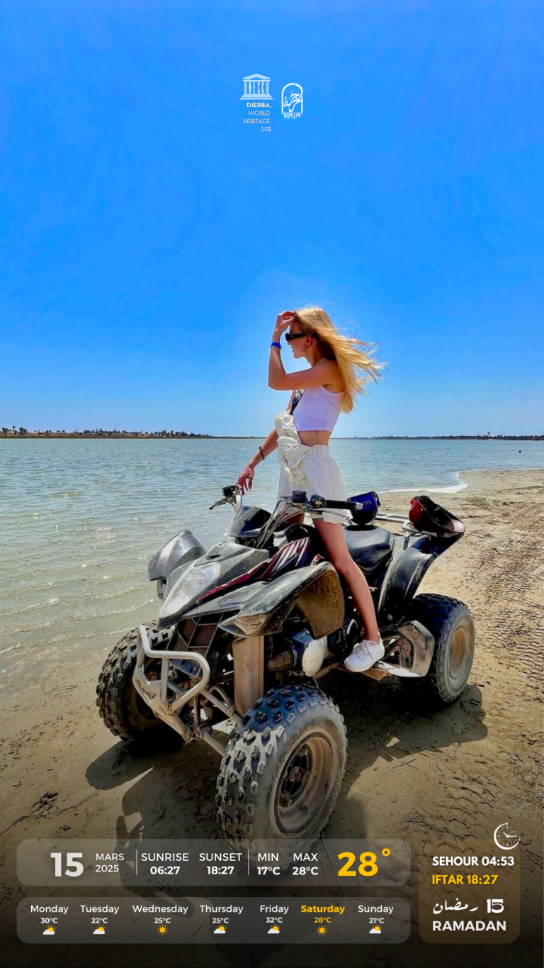 Météo Djerba samedi 15.03.2025