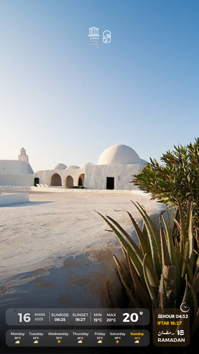 Météo Djerba dimanche 16.03.2025