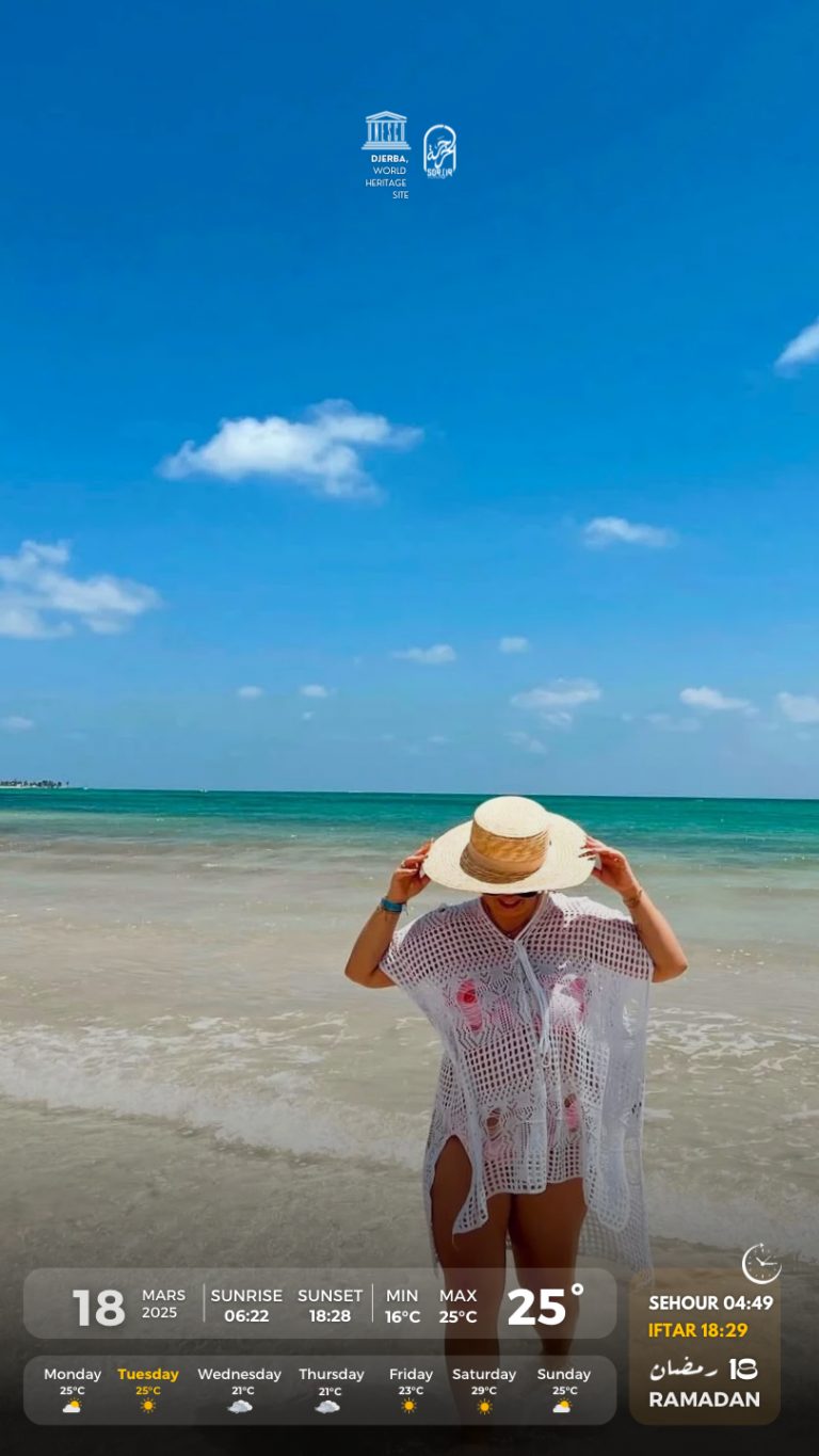 Météo Djerba mardi 18.03.2025