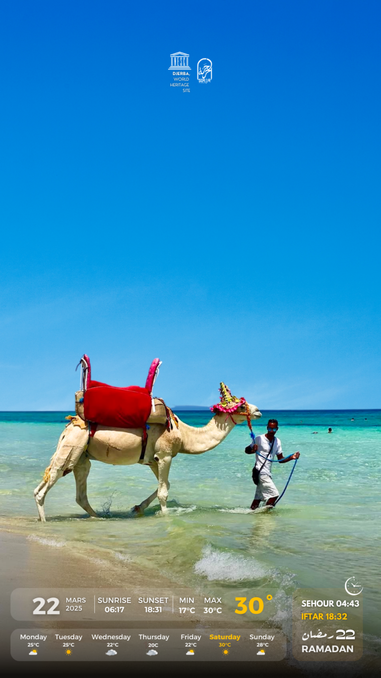 Météo Djerba samedi 22.03.2025