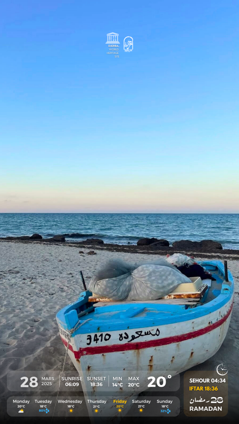 Météo Djerba vendredi 28.03.2025