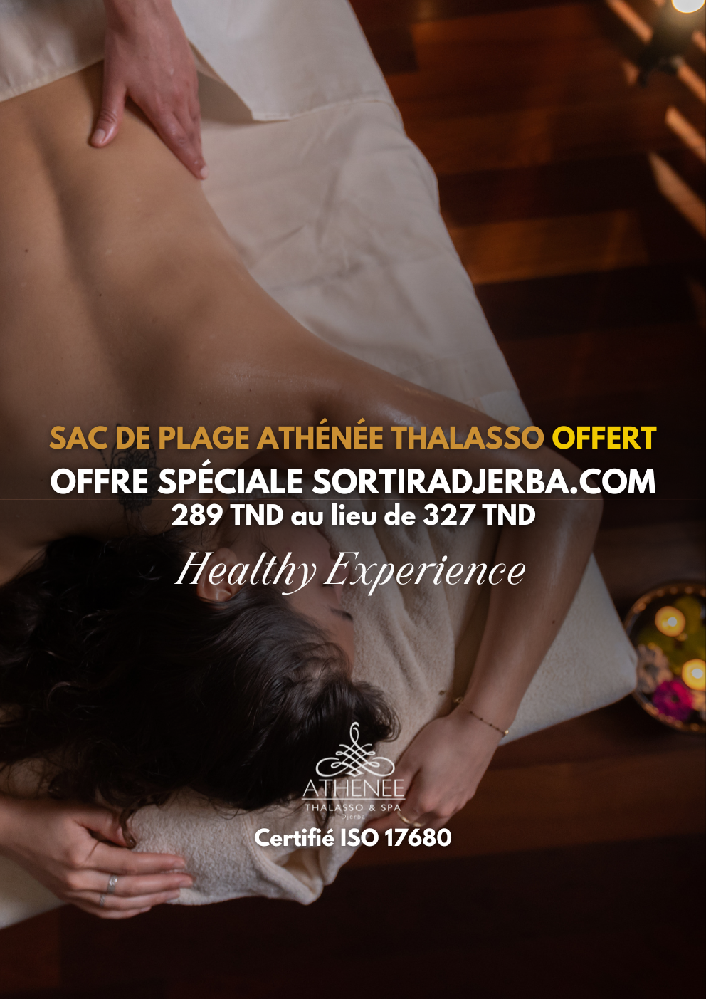 Healthy Experience Spécial SORTIRADJERBA avec Athénée Thalasso - Radisson Blu