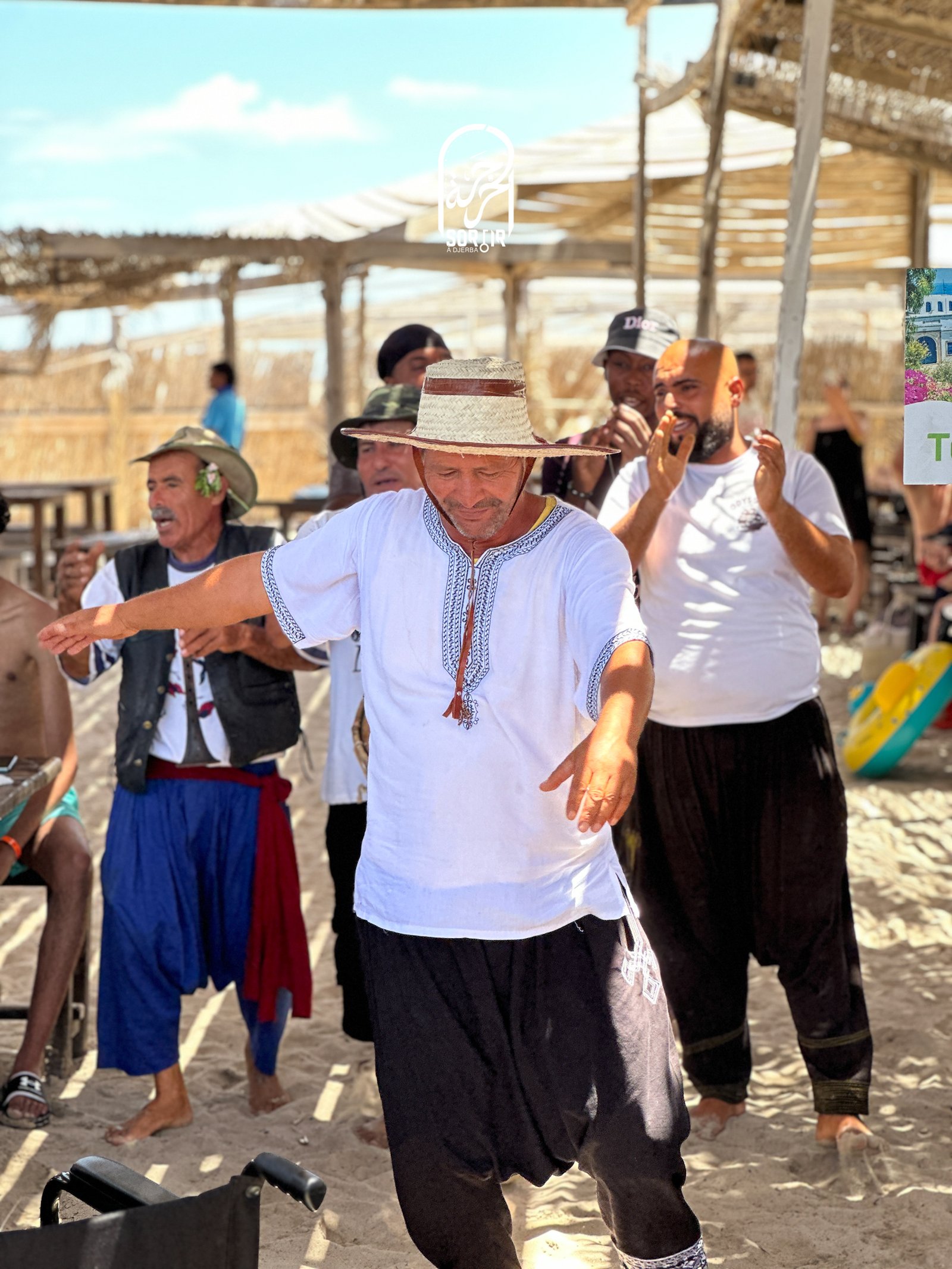 île des Flamants Roses en Bateau avec Albatros - Odyssée - Alyssa à Djerba I Menu Pêcheur – Image 4