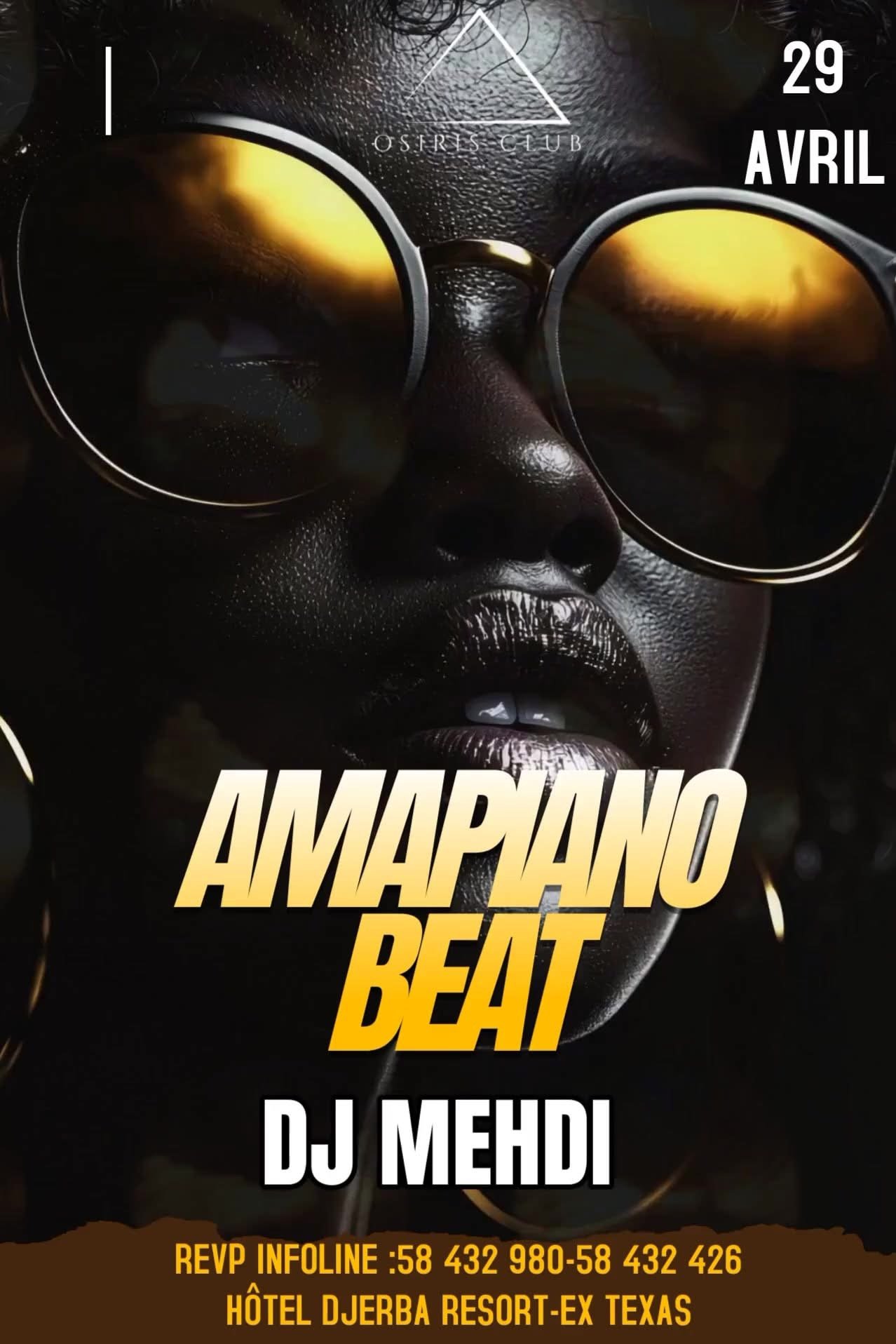 Osiris Club Djerba : Bj Mehdi I Amapiano Beat