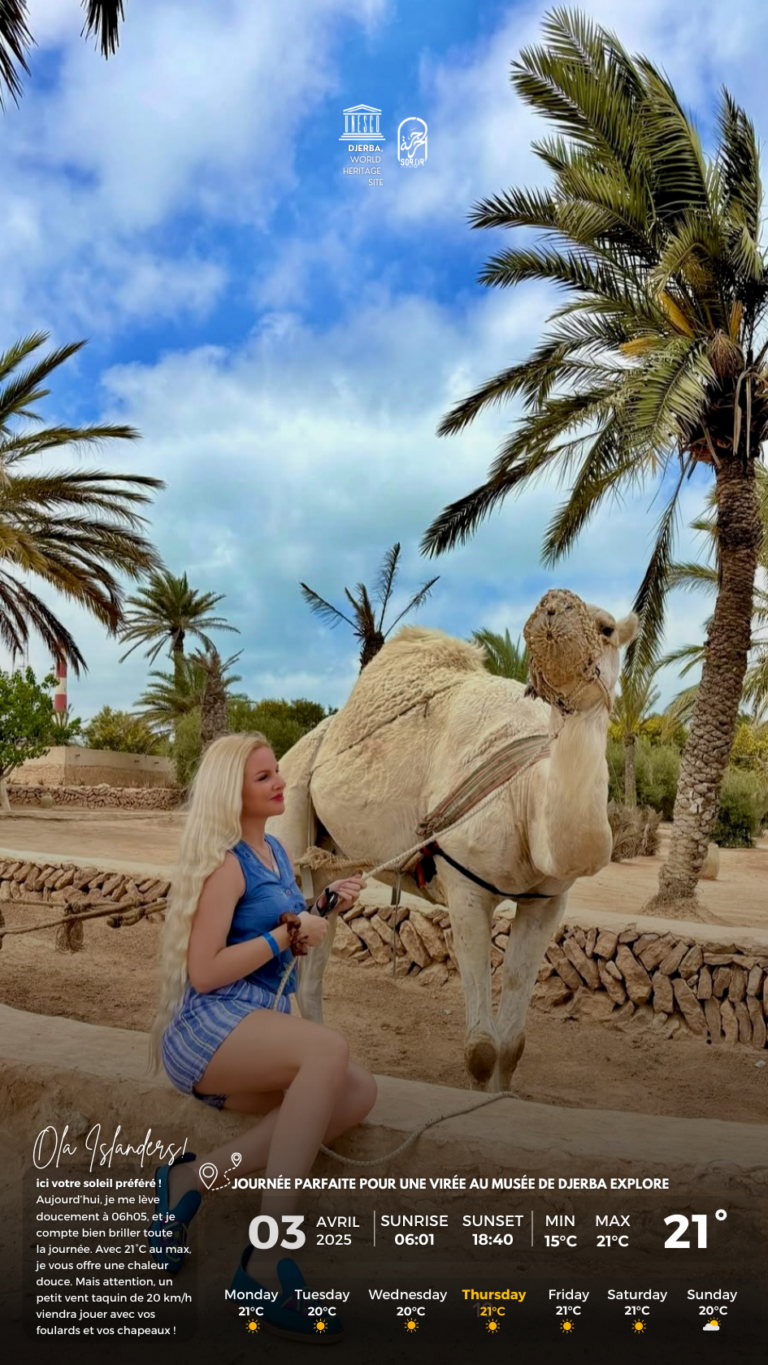 Météo Djerba jeudi 03.04.2025