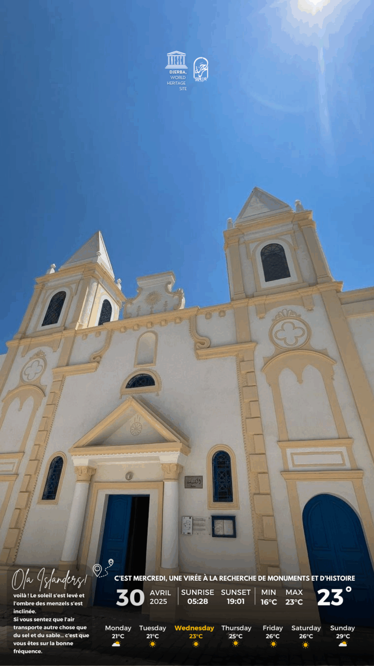 Météo Djerba mercredi 30.04.2025