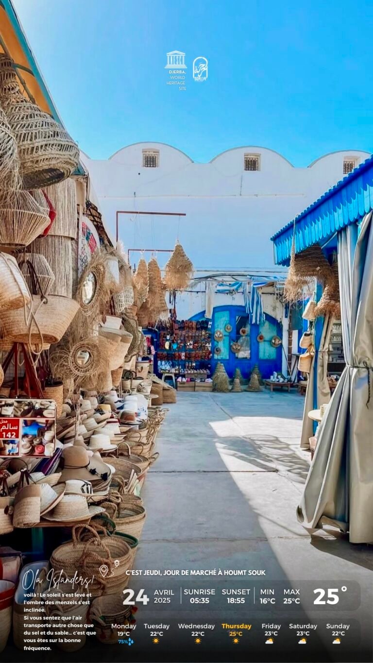 Météo Djerba jeudi 24.04.2025