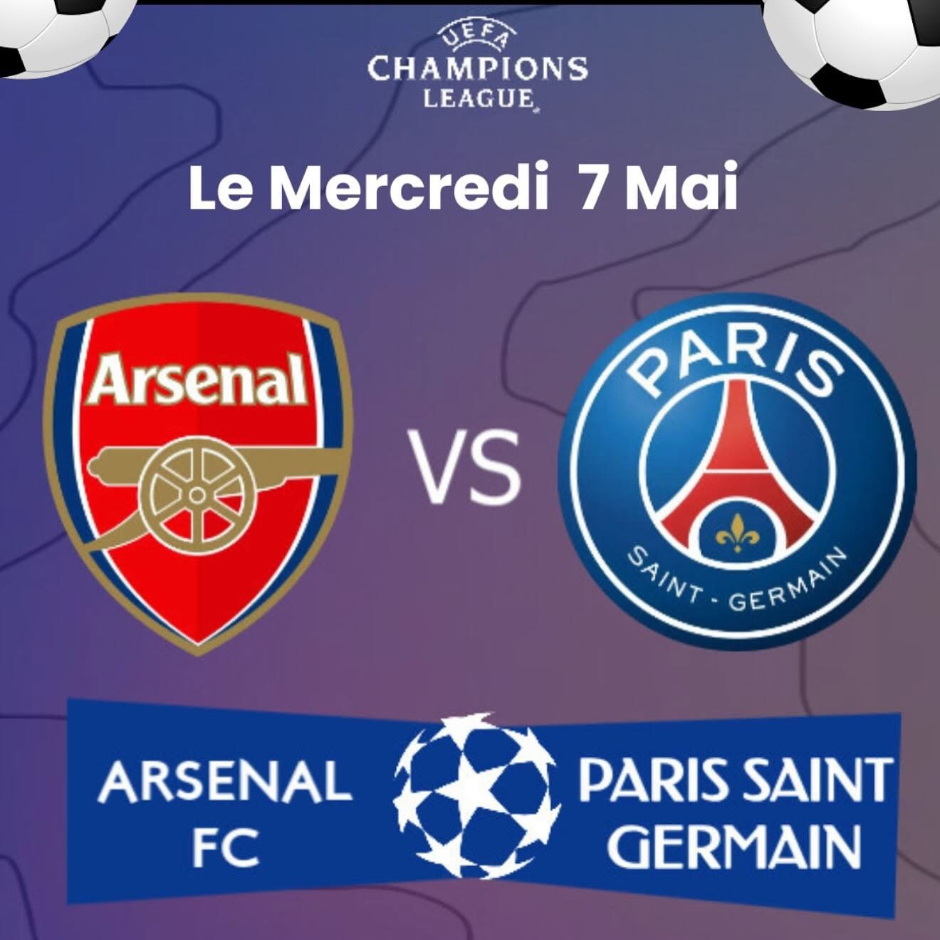 Le Grand Casino Djerba : Soirée Foot - Arsenal vs PSG