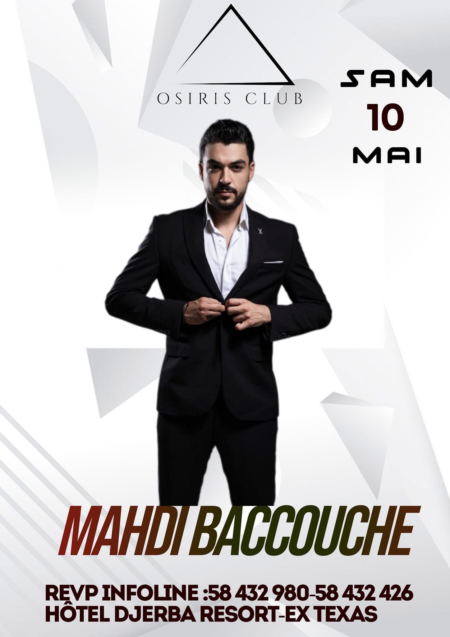Osiris Club Djerba : Mahdi Baccouche - Live Performance