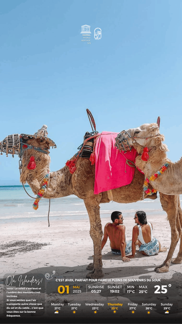Météo Djerba vendredi 02.05.2025