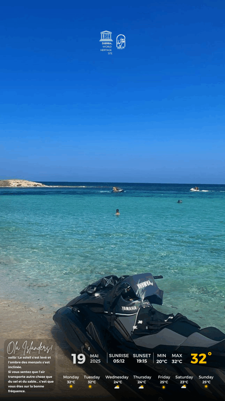 Météo Djerba lundi 19.05.2025