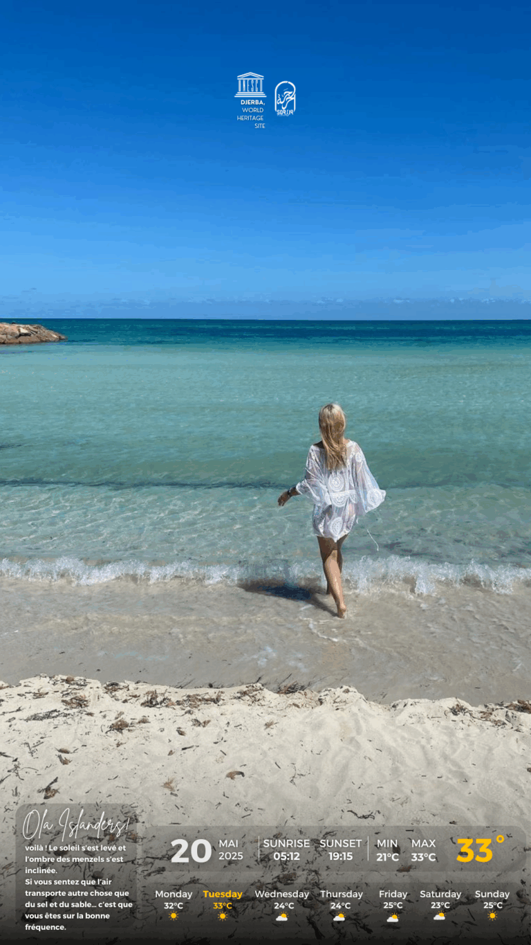 Météo Djerba mardi 20.05.2025
