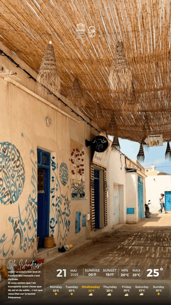Météo Djerba mercredi 21.05.2025