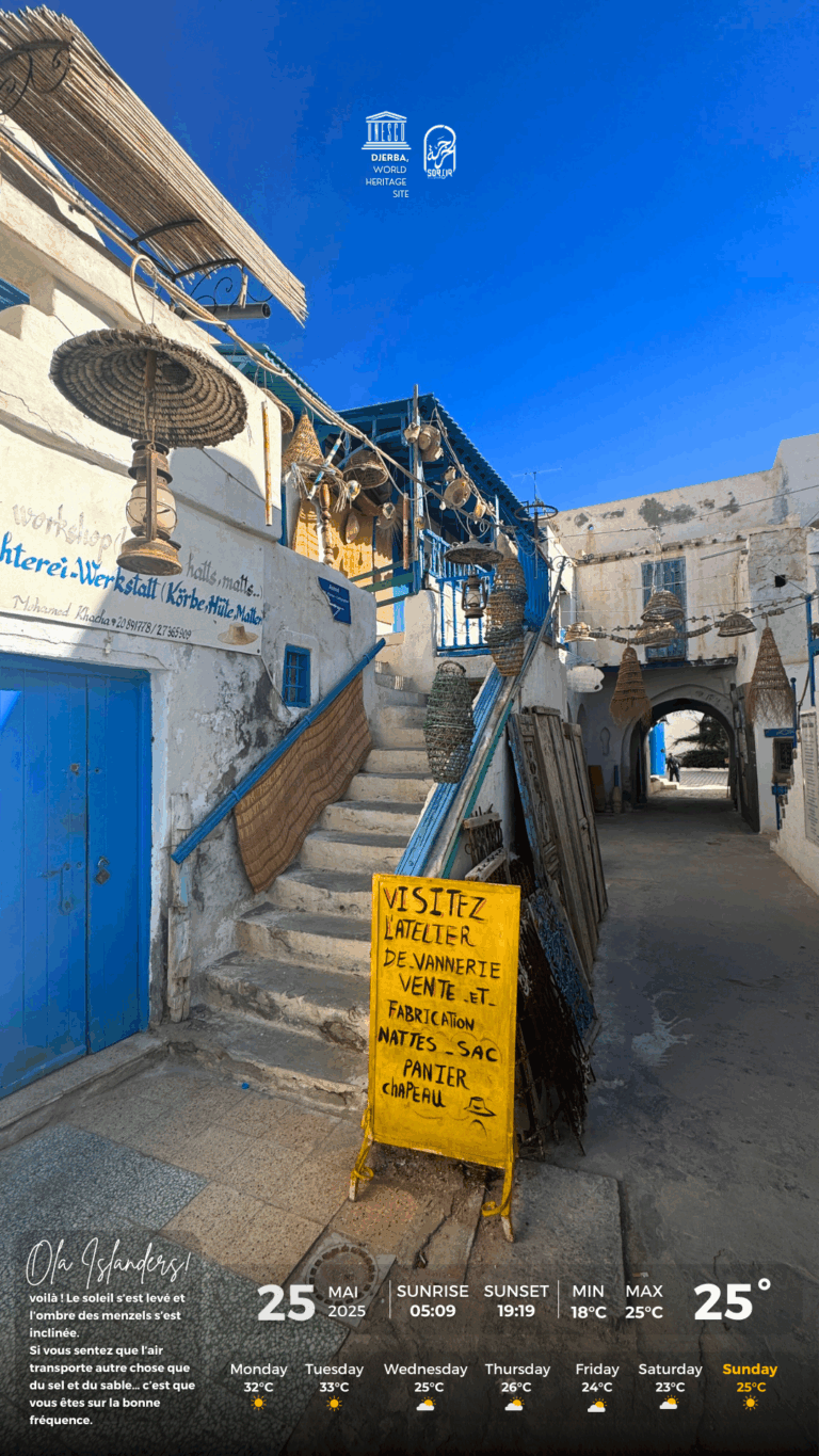 Météo Djerba dimanche 25.05.2025