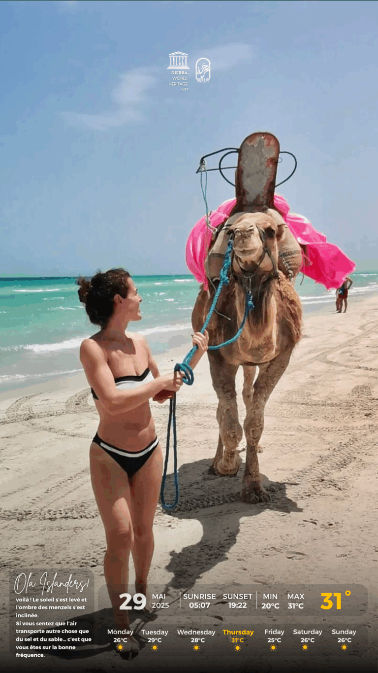 Météo Djerba jeudi 29.05.2025