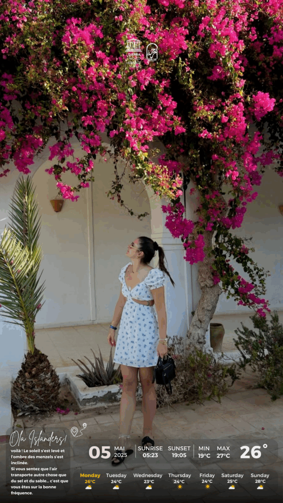 Météo Djerba lundi 05.05.2025