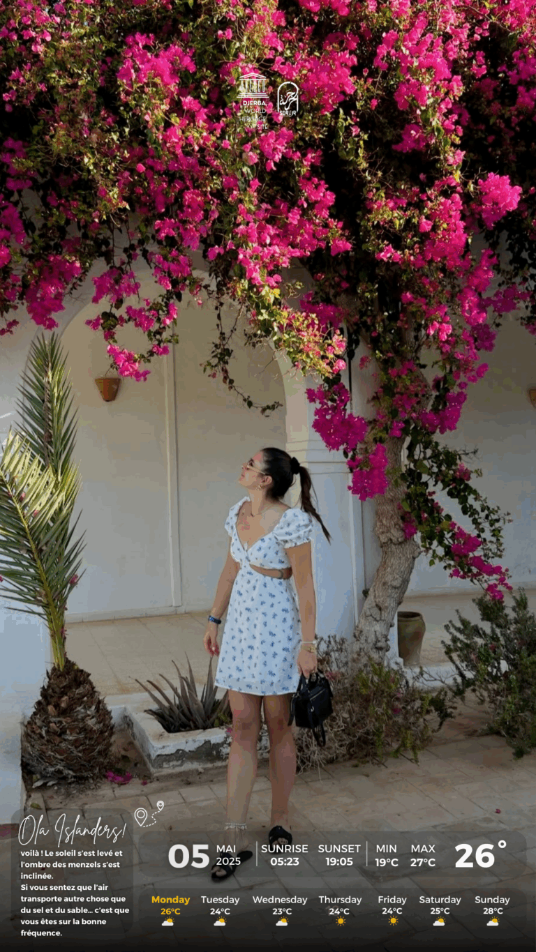 Météo Djerba lundi 05.05.2025