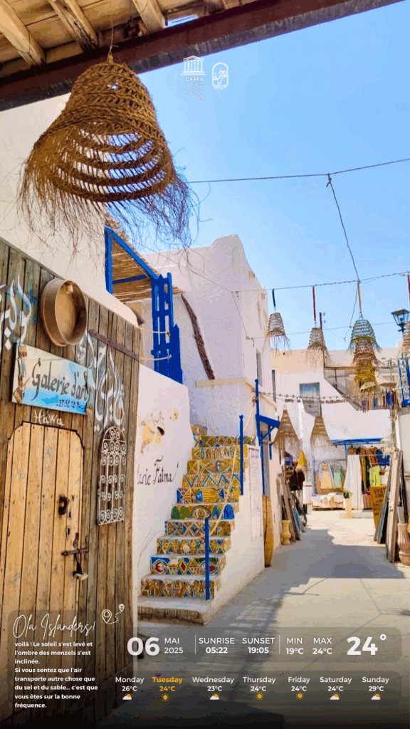 Météo Djerba mardi 06.05.2025