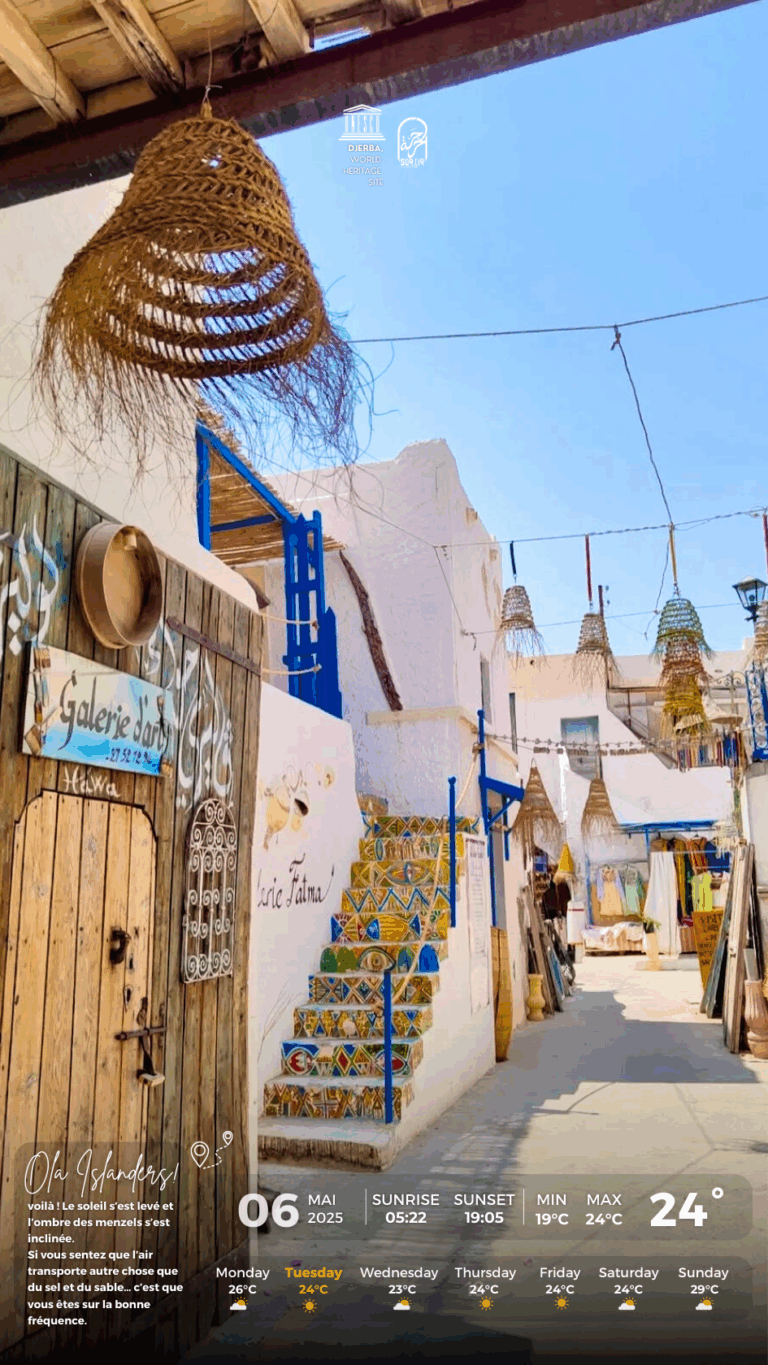 Météo Djerba mardi 06.05.2025