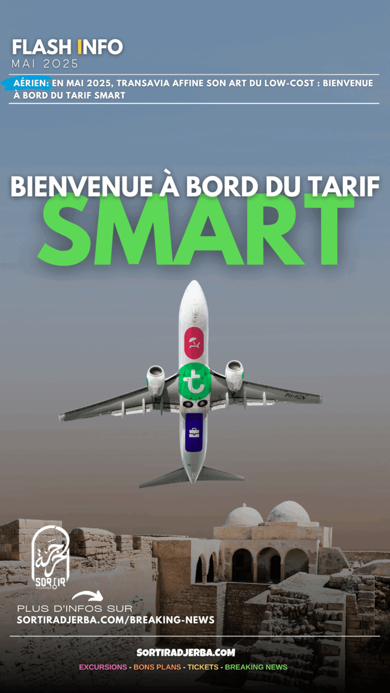 TRANSAVIA : Affine son Art du Low-Coast, Bienvenue à Bord du Tarif Smart.