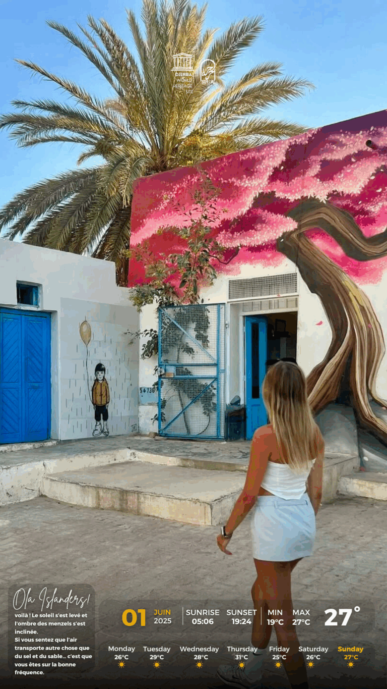 Météo Djerba dimanche 01.06.2025