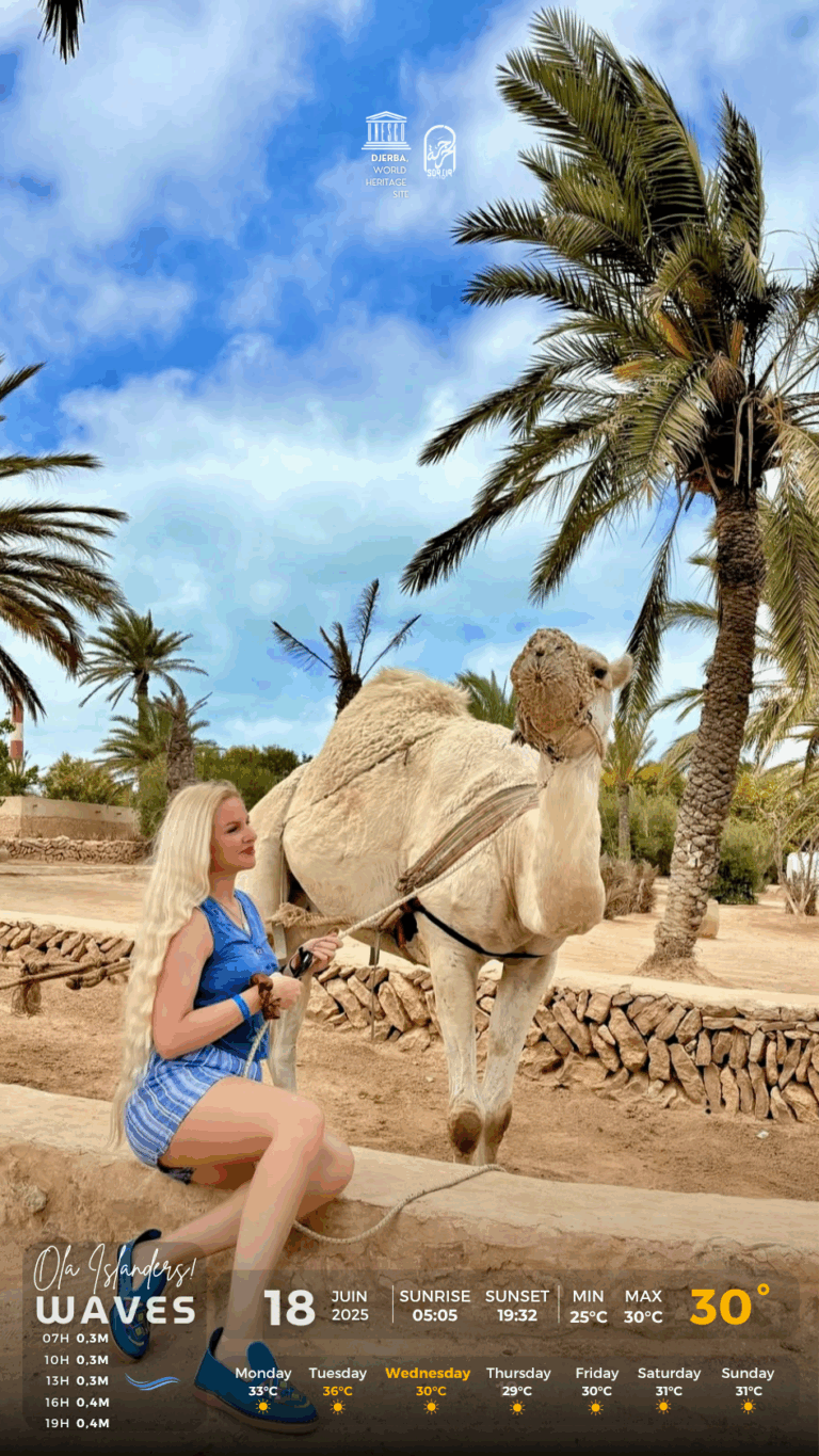 Météo Djerba mercredi 18.06.2025