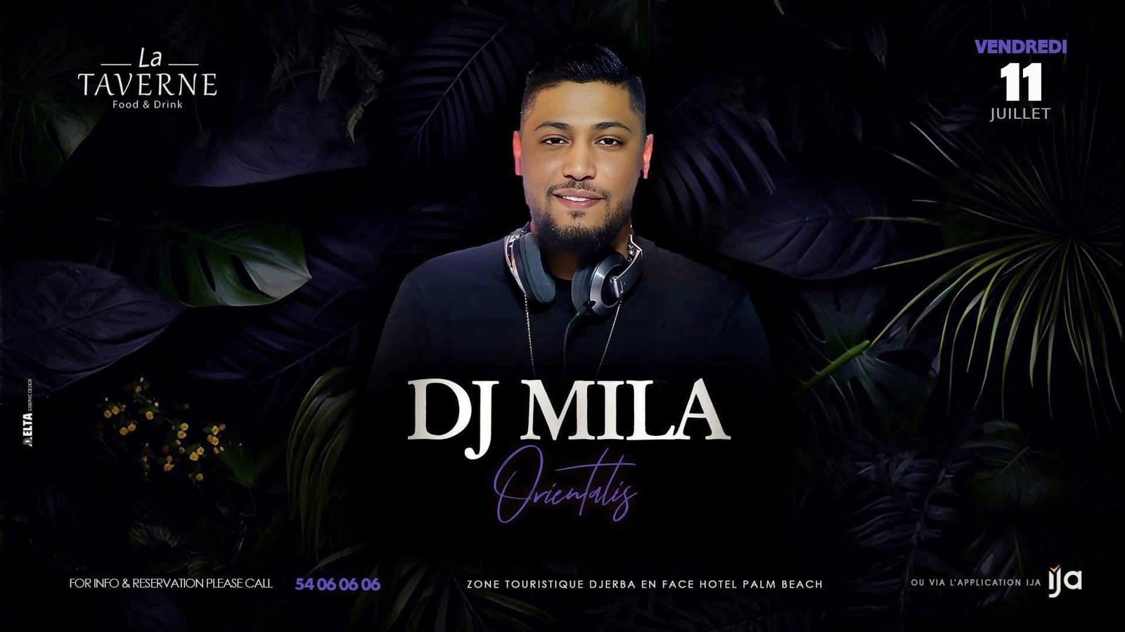 Taverne Djerba : Dj Mila