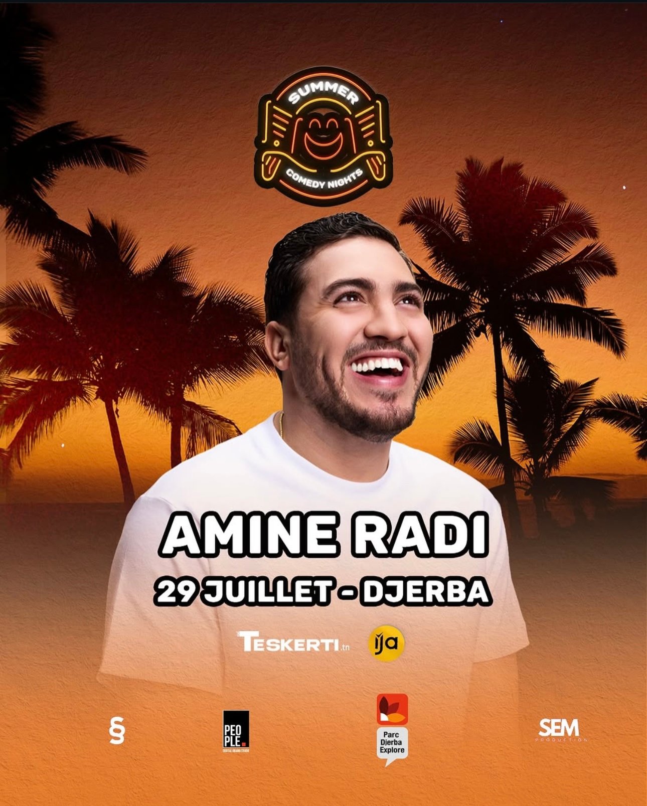 Parc Djerba Explore : Amine Radi One Man Show - Pour la première fois à Djerba