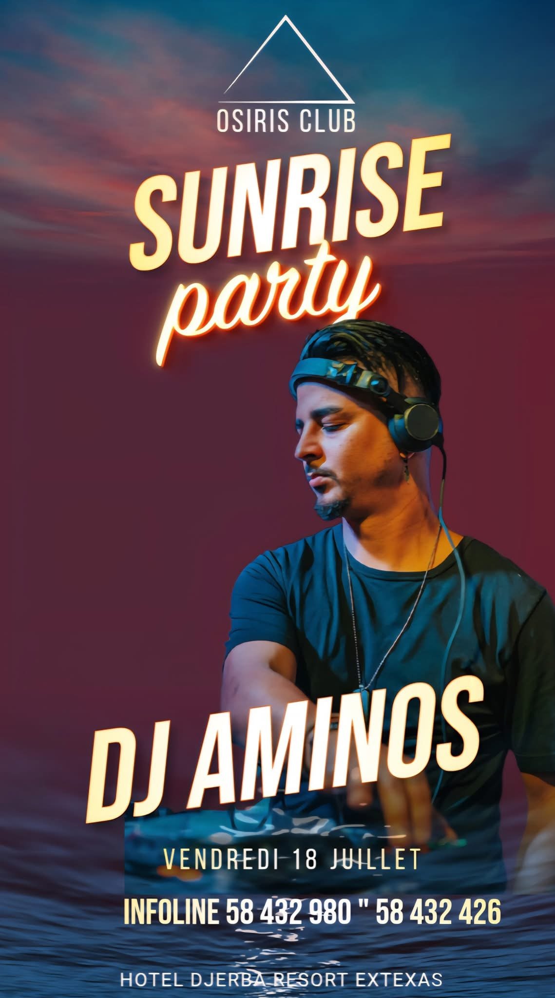 Osiris Club Djerba : Dj Aminos