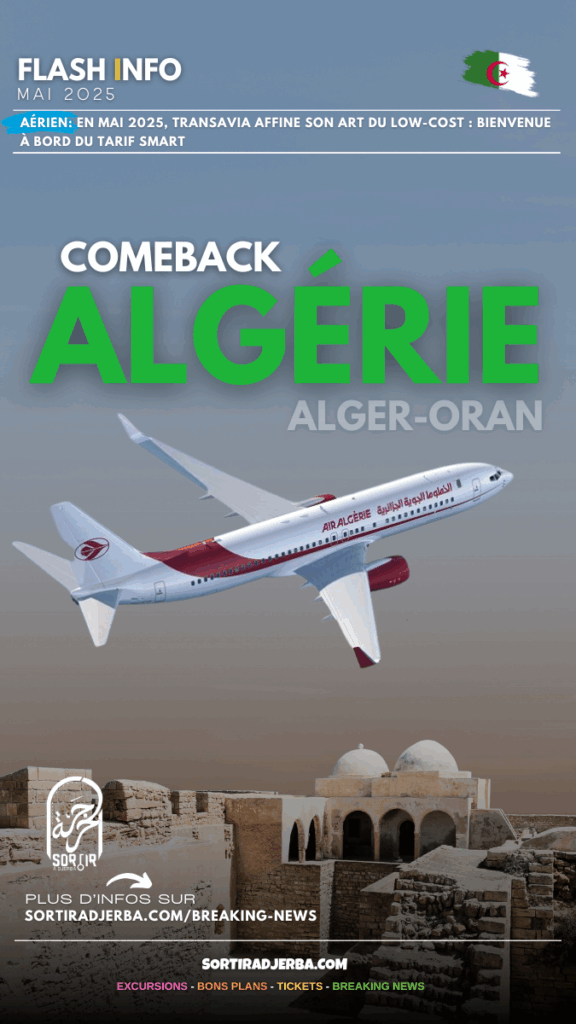 DJERBA X ALGÉRIE : Un magnifique Comeback pour l'été 2025
