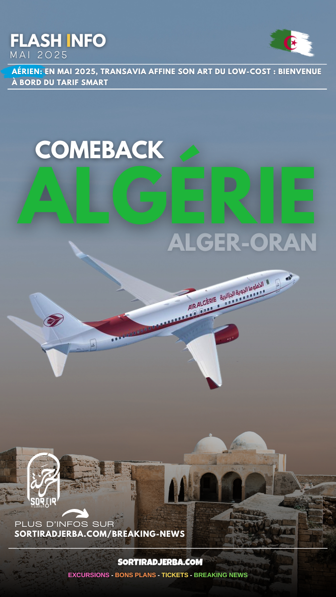 DJERBA X ALGÉRIE : Un magnifique Comeback pour l'été 2025